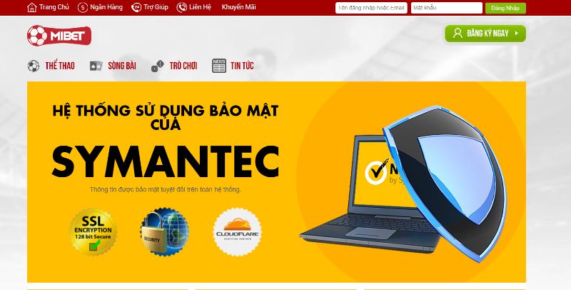 Chính sách bảo mật của Mibet