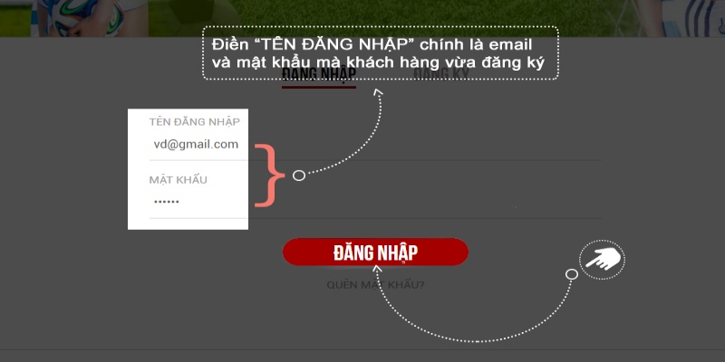 Hướng dẫn đăng nhập mibet dễ dàng