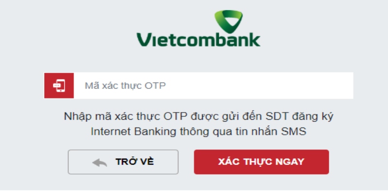 Các bước rút tiền đơn giản