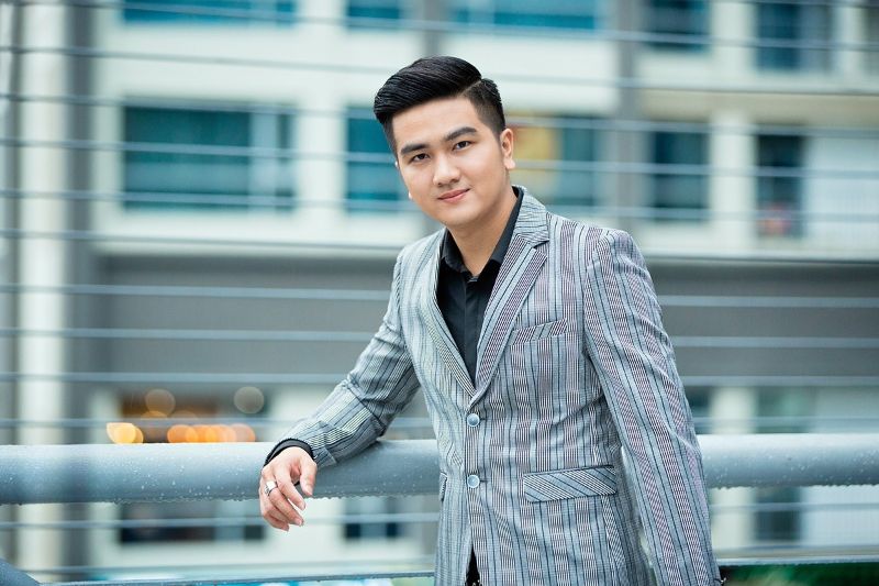 Thông tin của tác giả nhà sáng lập Mibet Phạm Hoài Ân